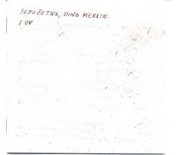 DINO MERLIN - Ispocetka, Album 2008 (CD)